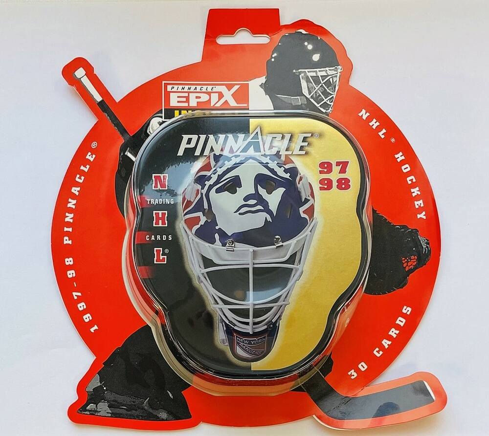1997-98 Pinnacle Hockey TIN Box
